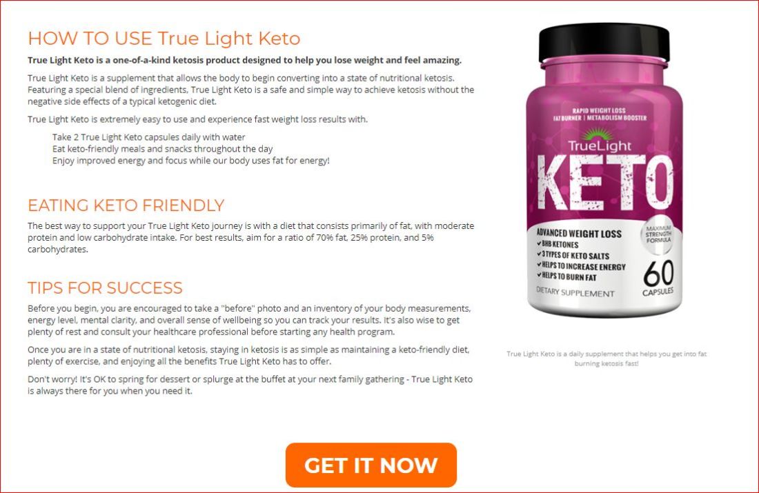 True-Light-Keto-Diet